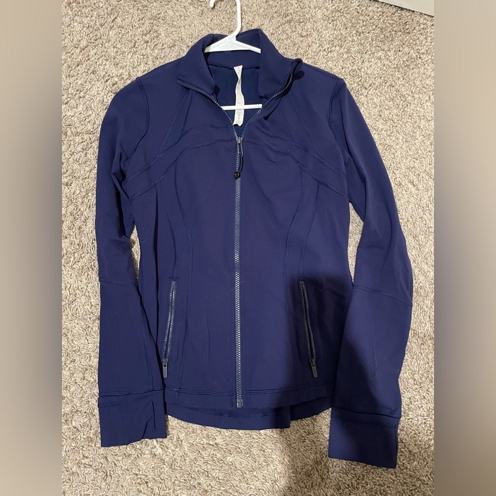 Lululemon Navy Define Jacket